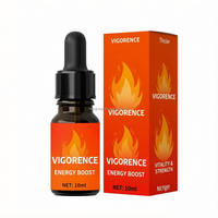 Flacon compte-gouttes en verre personnalisé pour huile liquide avec emballage, 10ml, 15ml, 30ml, 60ml, 90ml, autres accessoires pour fumeurs