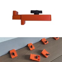 Cales de nivellement horizontales réglables pour planchers en bois - Kit d'outils d'installation pour espaces de 1/4 à 1 pouce pour rénovation et assemblage