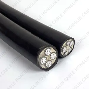 3 4 5 Core Electrical Power Cable0.6/1KV Low Voltage 120mm2 pvc power cable