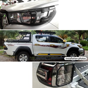 ชุดแต่งรถยนต์คุณภาพสูง สำหรับ Toyota Hilux Revo ปี 2016-2022 - Product Image 5