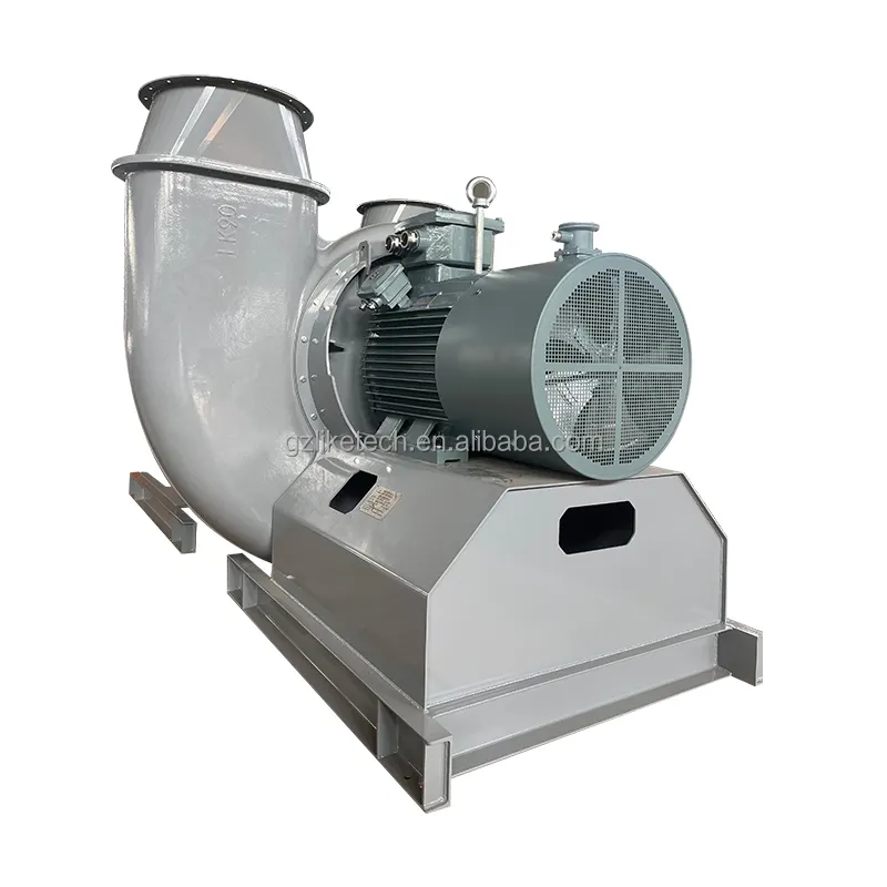 Centrifugaalventilator, Geschikt Voor Gebruik Als Een Geïnduceerde Trekventilator, Stofverwijderingsventilator Of Boosterventilator Onder 110kw