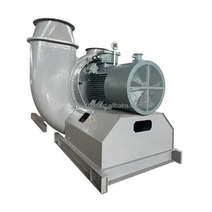 Ventilador centrífugo, adecuado para usar como ventilador de tiro inducido, ventilador de eliminación de polvo o ventilador de refuerzo por debajo de 110kW