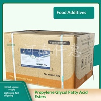 Émulsifiant alimentaire PGMS (Propylène Glycol Adipate) avec acides gras liposolubles 20kg pour boissons