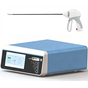 Pinzas Bipolares Laparoscópicas Ligasure de 5 mm 360 °   Rotador con mandíbula de cerámica, para generador Ligasure en cirugía urológica y gastrointestinal - Product Image 1