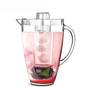 <span class=keywords><strong>Pichet</strong></span> à bière bon marché Porte-glace <span class=keywords><strong>Pichet</strong></span> à eau pour jus de fruits <span class=keywords><strong>Pichet</strong></span> PS en <span class=keywords><strong>plastique</strong></span> - Product Image 3