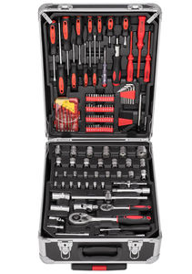 Usine du Zhejiang 949 pièces Trousse à <span class=keywords><strong>outils</strong></span> en aluminium <span class=keywords><strong>Valise</strong></span> Ensemble d'<span class=keywords><strong>outils</strong></span> combinés portables pour la réparation et l'entretien automobile - Product Image 2