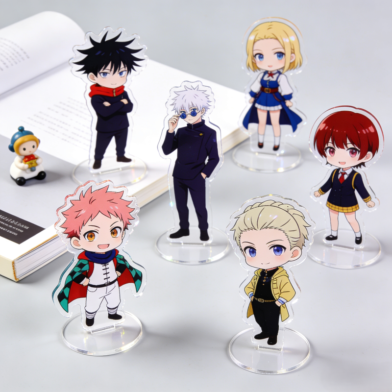Custom Printed Durable Cartoon Anime Figure