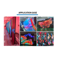 Vente en gros d'enseignes numériques et d'affichages LED Écran LED Affiche intérieure Bannières LED Panneau mural vidéo