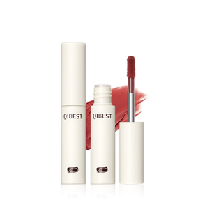 QIBEST Velvet <span class=keywords><strong>Matte</strong></span> Red Lipstick-<span class=keywords><strong>rossetto</strong></span> cremoso setoso, trucco labbra idratante a lunga durata - Product Image 1