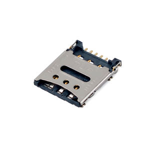 MUP más Popular Tipo de bisagra 6P + interruptor Nano conector de tarjeta SIM para 5G al aire libre CPE Drones registrador de datos grabadora de conducción de automóviles - Product Image 2