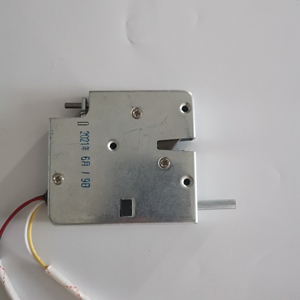 ตู้ล็อกเกอร์เหล็ก 2 ชั้น 12V พร้อมชุดล็อคอิเล็กทรอนิกส์สำหรับตู้ล็อกเกอร์อัจฉริยะและตู้จำหน่ายสินค้าอัตโนมัติ สำหรับใช้งานเชิงพาณิชย์ - Product Image 6