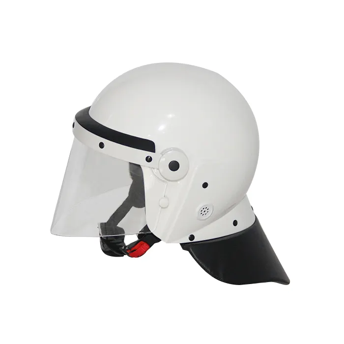 व्यक्तिगत उपकरणों की रक्षा कठिन टोपी दंगा नियंत्रण हेलमेट
