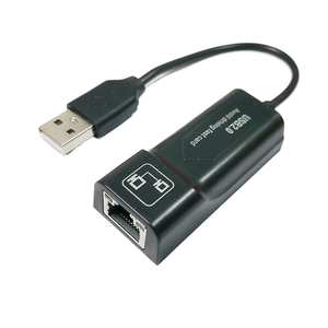Adaptateur Ethernet USB vers RJ45 USB2.0 10/100 Mbps, <span class=keywords><strong>carte</strong></span> réseau filaire pour <span class=keywords><strong>PC</strong></span> Windows, ordinateur <span class=keywords><strong>portable</strong></span>, externe, en stock - Product Image 1
