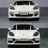 Kit de carrosserie de conversion de phares de pare-chocs avant pour Porsche Panamera 970 2006-2018 Mise à niveau 971 Turbo S Bdoykit