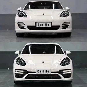 Facelift Front Bumper Đèn Pha Chuyển Đổi Cơ Thể Kit Đối Với Porsche Panamera 970 2006 2018 Nâng Cấp 971 Turbo <span class=keywords><strong>S</strong></span> Bdoykit - Product Image 6