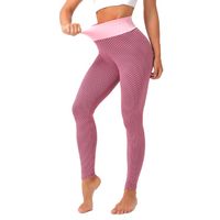 Pakaian Olahraga Wanita Model Terbaru dari Pabrik Cina, Celana Yoga Seamless Pinggang Tinggi untuk Wanita, Legging Ketat untuk Lari dan Workout