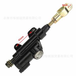 Bomba hidráulica de freno trasero de una sola línea Scb020 Atv para reparación de motocicletas todoterreno, pieza de repuesto de aleación de aluminio - Product Image 2