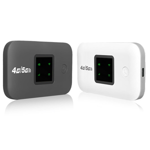 Factory Good Price A8 LED Equipment Type-C <b>4G</b> 5G Portable Unlocked <b>Router</b> <b>SIM</b> Card Slot Mini 3000mAh Pocket WiFi <b>4G</b> <b>Router</b> Mifis - Product Image 4