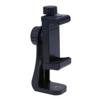 Universel 1/4 Vis 360 Degrés Rotatif Mobile Pince Diffusion Support Téléphone Clip Titulaire pour Trépied Monopode Selfie Bâton