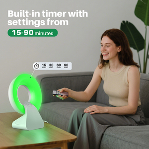 GOLDROSE Phototherapy <b>Lamp</b> Full Spectrum Biomimetic Sunlight Reading Therapy Light <b>Remote</b> <b>Control</b> Household Energy Saving - Product Image 3