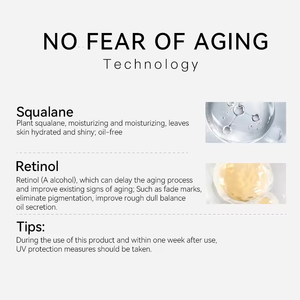 Naturale Private Label antirughe retinolo viso siero liscia rughe - Product Image 4