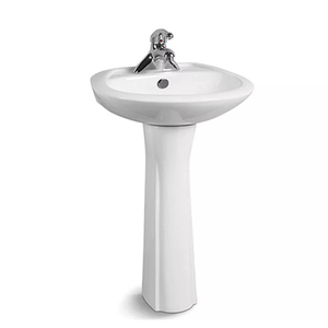 All'ingrosso <span class=keywords><strong>suite</strong></span> di articoli sanitari due pezzi in ceramica tazza e piedistallo lavandino in ceramica set wc - Product Image 3