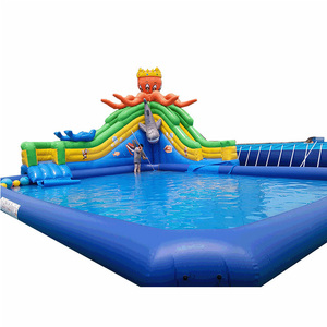 Jesus Custom Spa Bañera de hidromasaje Laser Tag Arena Navidad Inflable Super Mario - Product Image 5