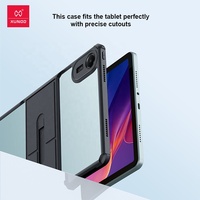 Xundd étui antichoc pour Xiaomi Redmi Pad 2 housse de protection pour tablette Ultra-mince avec support pour Redmi Pad Se 11