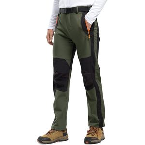 Pantalones de Esquí para Hombre Rdruko, Impermeables, Aislantes, con Cinturón, Diseño Color Block, 100% Poliéster - Product Image 2