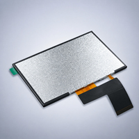 Monitor Papan Pengontrol TFT Penuh Warna RGB 40 Pin SPI 480X272 Modul Panel LCD 4.3 Inci Kecerahan Tinggi