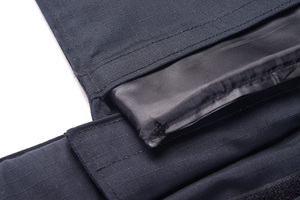 XINXING anteriore/posteriore/collo/protezione per l'inguine nero 1000D inserto in ceramica inserto da combattimento giubbotto balistico da combattimento per servizio di sicurezza - Product Image 6