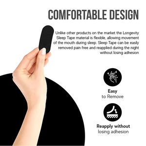 Cerotti Personalizzati per la Bocca Contro il Russamento, Patch per Migliorare la Qualità del Sonno, Servizi di Produzione OEM/ODM - Product Image 6