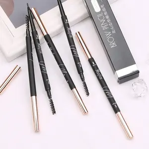 Retractable Eyebrow Pencil Water Proof Suppliers With Private Label Custom Eyebrow Pencil