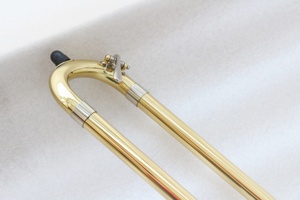 <span class=keywords><strong>Trombone</strong></span> Bb de haute qualité, <span class=keywords><strong>prix</strong></span> d'usine, avec corps en laiton laqué transparent, pistons à glissière en cupronickel - Product Image 5