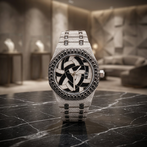 Reloj de Pulsera de Lujo de Acero Inoxidable con Cuarzo, Esfera Cuadrada, Visualización de Fecha para Hombre - Product Image 2