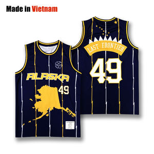 Uniformes de maillot de basket-ball à sublimation personnalisée Uniformes de basket-ball au design - Product Image 1