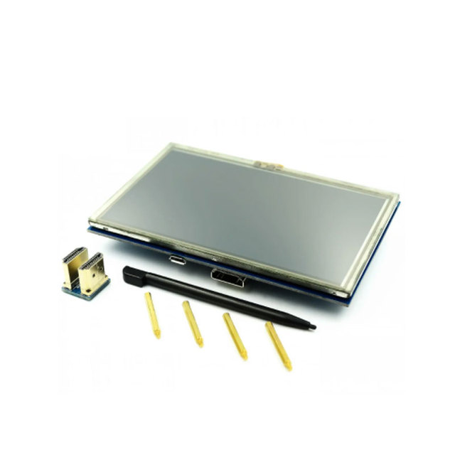 5 Inch LCD Resistive Touch Screen Display Module 800x480 5.0" TFT Monitor for Raspberry Pi 3rd 4th 3 A+/B+/2B/3B+/4B