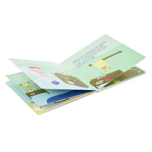 Impresión de fábrica personalizada niños Libro de cartón imagen niños ilustración tablero Color niños libro de cuentos impresión - Product Image 5