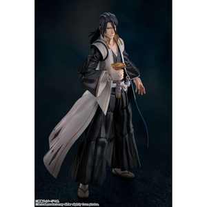 Figura de Anime de Plástico Bleach 1000 Años Byakuya Kuchiki Shf, Número de Modelo para Colección y Regalos, Inspirado en Japón - Product Image 4
