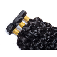 Meilleure Vente : Lots de Cheveux Humains Vierge Brésiliens de Qualité Supérieure, Ondulés (Water Wave), avec Closure – En Gros et en Stock