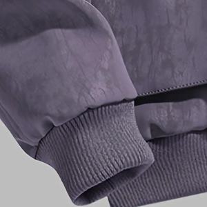 Chaqueta de Cuero Suave para Hombre, Nueva Llegada, Manga Larga, Ropa de Moda de Invierno, Tinte Liso, Último Estilo, Venta al por Mayor, Fabricante - Product Image 3