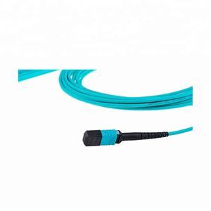 UT-King fabbrica MPO/F-MPO/F 12F 12 Core 3.0mm OM3 LSZH fibra ottica Mpo cavo cavo Mpo MPO connettore MPO - Product Image 4