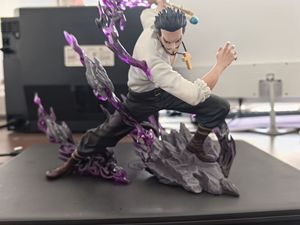 Estilo japonés PVC Anime Dracule <span class=keywords><strong>Mihawk</strong></span> personaje estatuas dibujos animados Modelo <span class=keywords><strong>figura</strong></span> - Product Image 4