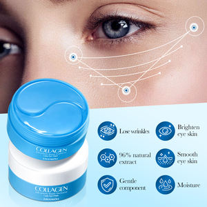 OEM FAYANKOU Marque privée Or Collagène Beauté Soins de la peau Réparation Rides Hydratant Blanchissant Hydrogel Patchs pour les yeux pour les Dames - Product Image 3