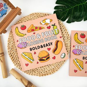 MIGNON <span class=keywords><strong>LICORNE</strong></span> 40-Page Bold & Easy Design livre de <span class=keywords><strong>coloriage</strong></span> pour adultes adolescents enfants et enfants langue anglaise papier matériel en gros - Product Image 2
