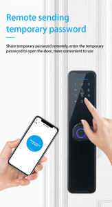 <strong>Smart</strong> Lock <strong>Smart</strong> Life TUYA WIFI <strong>Smart</strong> Home APP Control Fingerprint Door Lock Touchscreen Auto-Locking Anti-peep Password - Product Image 6