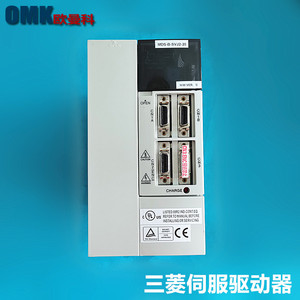 มิตซูบิชิ เซอร์โว ไดรฟ์ ยูนิต MDS-B-SVJ2-20 220V ระบบควบคุมเวกเตอร์เฟสเดียวสำหรับอุตสาหกรรมอัตโนมัติ - Product Image 4