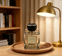 Diffuseur d'arômes automatique 500 ml, machine de pulvérisation de parfum intelligente, parfum boisé oud pour chambre à coucher, maison, bureau
