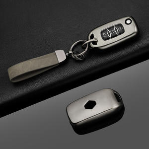 Étui de protection souple en TPU pour clé de voiture Renault Kwid 2023 <span class=keywords><strong>Kadjar</strong></span> Captur Megane Sandero Stepway Logan Clio 5 <span class=keywords><strong>Arkana</strong></span> - Product Image 4