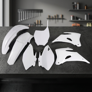 Kit di plastica bianca per Yamaha YZF 250 2006-2009 motocicli 046 accessori - Product Image 2